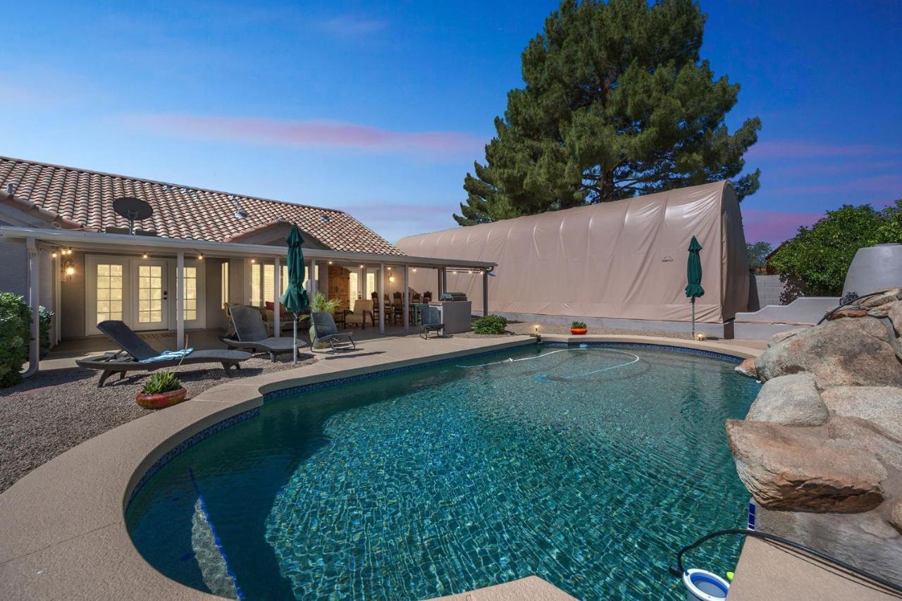 Private Tuscany Oasis With Pool - Perfect For Families, Couples Or Business Travelers Home فينيكس المظهر الخارجي الصورة